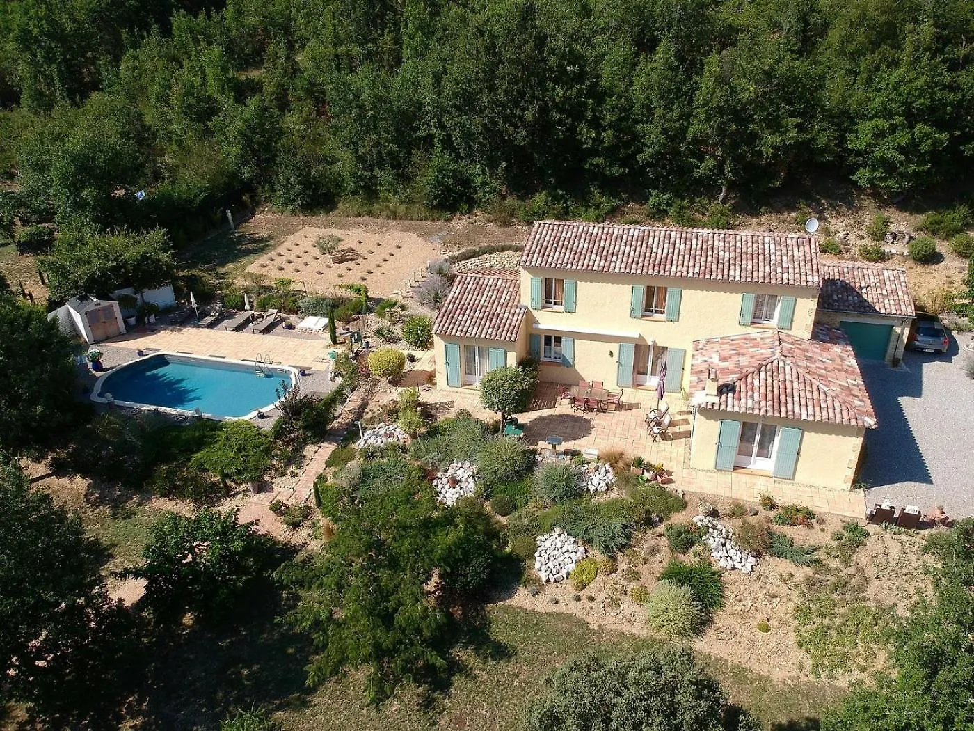 Domaine De Ji Bed & Breakfast Montagnac